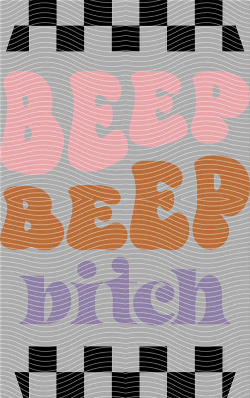 Keychain sticker-B 5